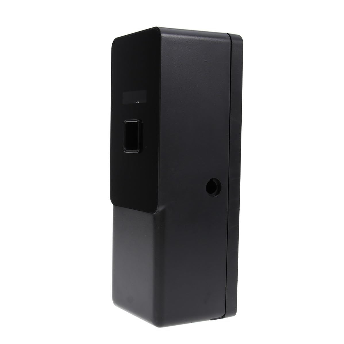 Automatischer Aerosolspender aus Abs in Schwarz für Toiletten