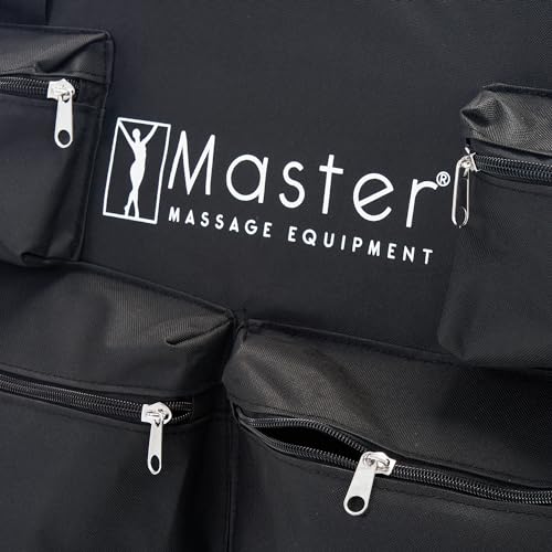 Master Massage Universal Rolltisch Tragetasche für Massageliege, Schwarz
