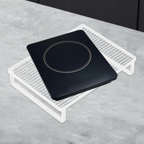 Support de base de rack blanc L Sharplace pour porte - 3