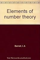 Elements of number theory B0007ETZ9Q Book Cover