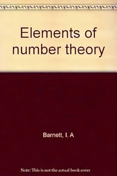 Hardcover Elements of number theory Book