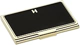kate spade new york Initial Business Card Holders, H, Black