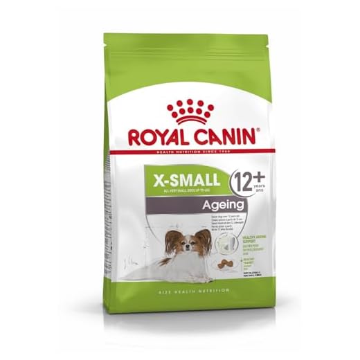 Royal Canin Hundefutter X-Small Ageing +12, 1,5 kg, 1er Pack (1 x 1.5 kg)