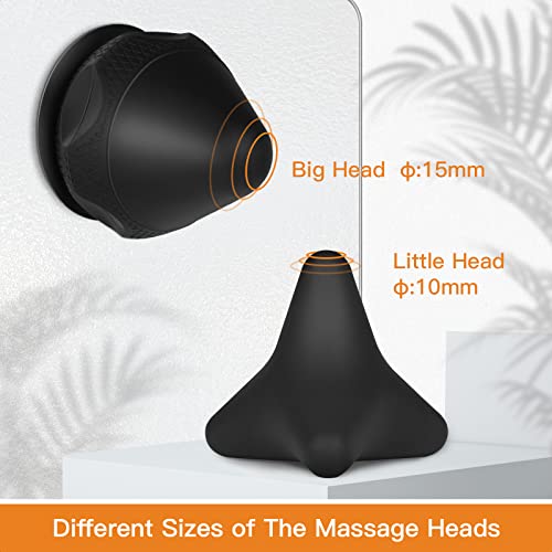 Aot Trigger Point Massage Therapy Tool For Deep Tissue, Aot Mountable Massage Ball With Suction Cup, Manual Back Massager Kit thumb #4