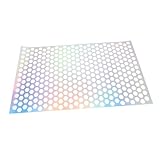 ULTECHNOVO Honeycomb Rücklichtabdeckungen Auto Tönungsfilm Für Hecklichter Uv-schutz Und Stilvolles Design Vielseitig Einsetzbar Für Verschiedene Fahrzeugmodelle