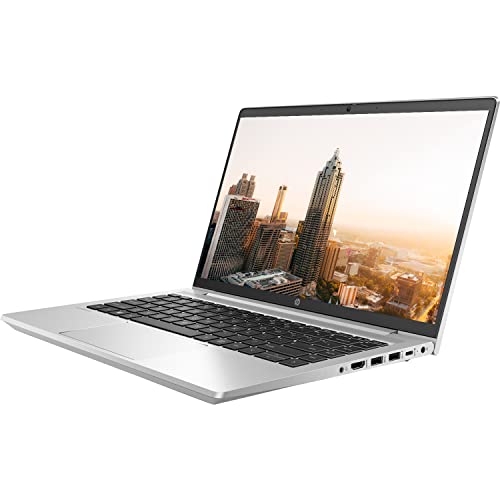 Image of HP ProBook 445 G9 Business Laptop, 14 inch FHD Non-Touch Display, AMD Ryzen 5 5625U Processor, 32GB RAM, 1TB SSD, IR Camera, Backlit Keyboard, Wi-Fi 6, RJ-45, HDMI, Windows 11 Pro, Silver