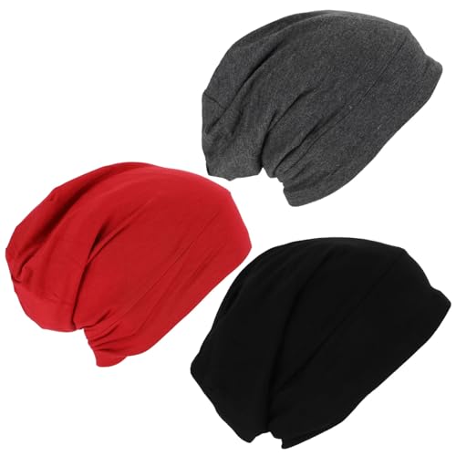 Bonnet de nuit en satin doux BESPORTBLE pour un sommeil agréable à la maison sans courants d'air