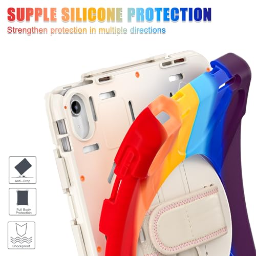 Protection iPad 11e génération 2025 antichoc silicone coque robuste A16