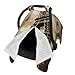 Baby Car Seat Canopy Cover for Mom, Soft Breathable Nursing Breastfeeding Covers Multi Use Stroller Sun Shade Newborn Shower Gift，Paris Eiffel Tower