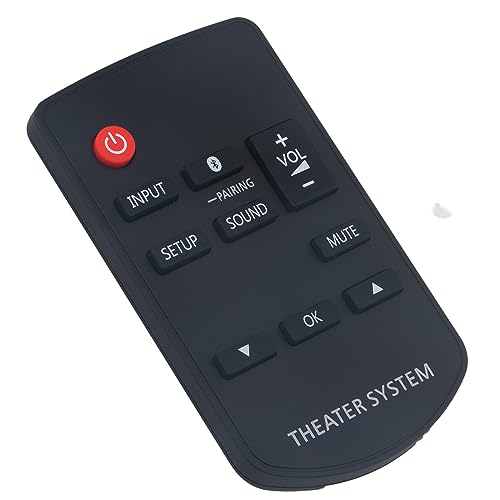 N2QAYC000098 VINABTY Replacement Remote Control Fit for Panasonic Home Theater Audio System SB-ALL70T SB-HWA580 SB-HWA680 SB-HWA685 SB-HWA690 SB-HWA880 SC-ALL30T SC-ALL70T SC-HTB580 SC-HTB680 HTB685 - Image 2