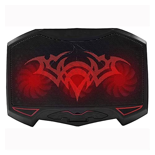 Base para Laptop con 3 Ventiladores y Luces LED miniatura 1