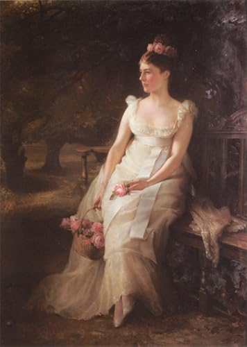 El debutante de edward para decoraciones del hogar cuadro salon 60x90