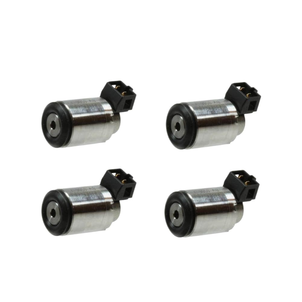 Veqgtmtgu Onecolor Transmission Pressure Regulator Solenoid Set Of 4 Compatible With Al4 Automatic Transmissions (Part Numbers: 257419, 7700102977)