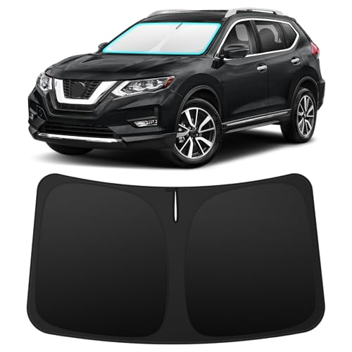 Image of INSAUTO Custom Fit Windshield Sun Shade for Nissan Rogue 2014-2020