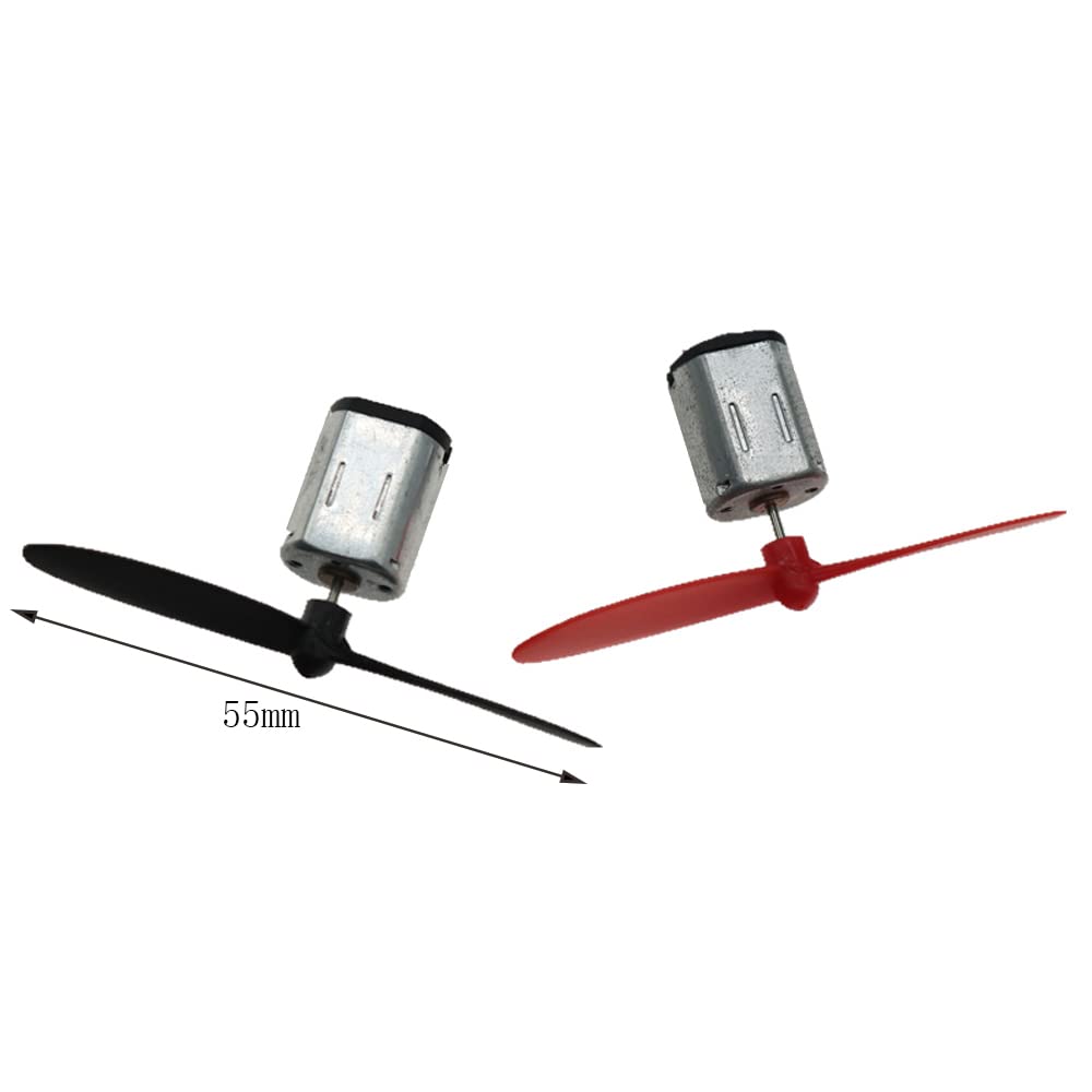 Amazon.co.jp: 2個セット N20モータ 3-3.7V DCモーター22000RPM高速