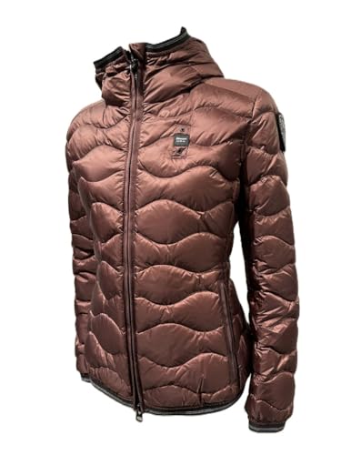 Blauer Camelia - Chaqueta de plumas para mujer, chaqueta corta, 25WBLDC03095, 150 g, 50ALT RED BORDEOS, L