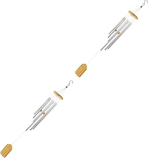 YARNOW 2 Pçs Sino De Vento Presentes Memoriais Sinos De Vento Ao Ar Livre Guarnição De Metal Sinos De Vento Garrafas Sino De Vento Pendurado Sinos De Vento Para Perda De Ente Querido