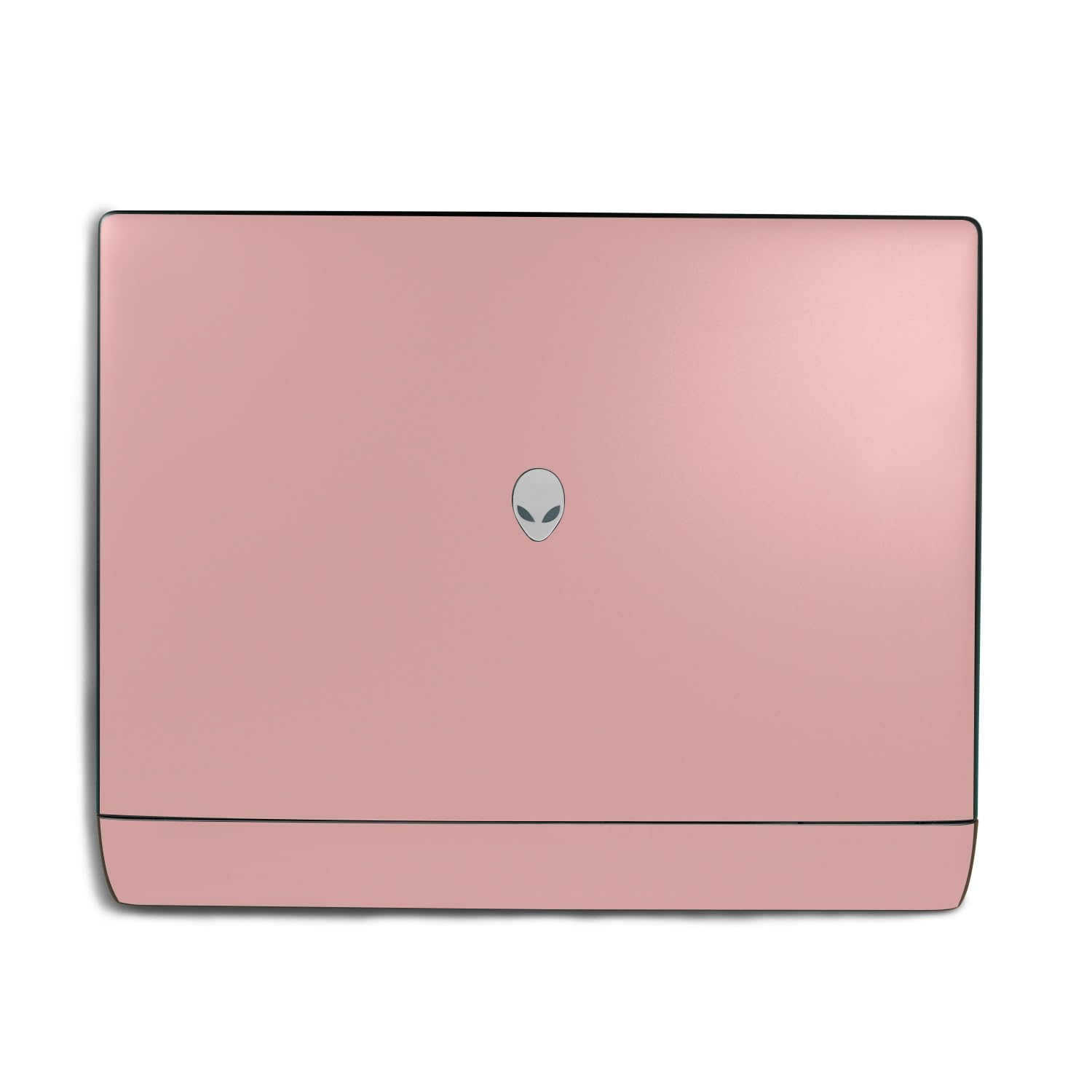 Laptop Skin Compatible with Alienware 18 Area-51 (2025) - Solid Blush - Premium 3M Vinyl Protective Wrap Decal Cover - Easy to Apply | Crafted in The USA by MightySkins
