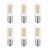 Makergroup 1156 1141 S8 LED Light Bulbs BA15S SC Bayonet Base Super Bright RV Lights for Camper...