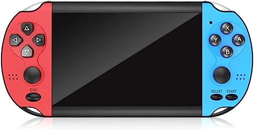 Consola de juegos portátil, pantalla HD de 8 GB y 4,3 pulgadas,