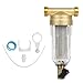 Wasserfilter Wiederverwendbare 1 Zoll Ausspülbarer Feinfilter Wasser Vorfilter Sedimentfilter, Wasserhahn Ersatzfilter zur Trinkwasser, Brunnenwasserschlauch Filterkombination (G1/2”) Wasserhahn Filter günstig Kaufen-Wasserfilter Wiederverwendbare 1 Zoll Ausspülbarer Feinfilter Wasser Vorfilter Sedimentfilter, Wasserhahn Ersatzfilter zur Trinkwasser, Brunnenwasserschlauch Filterkombination (G1/2”)