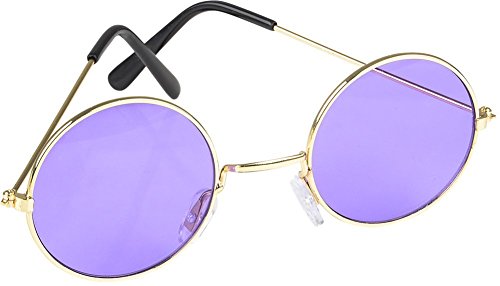 JOHN LENNON COLORED SUNGLASSES (Multi, 3 pack)3