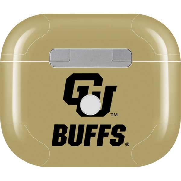 Skinit Decal MP3 Player Skin Compatible with iPod Touch (6th Gen 2015) - Officially Licensed College CU Buffs Design