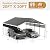 Patiowell 20x20 FT Metal Carport, Outdoor Heavy Duty Oversized Carport with Reinforced Frame and Steel Roof, All-Weather Garage Car Port Shelter, Versatile for 2 Cars, Truck, Boat and Tractor, Black