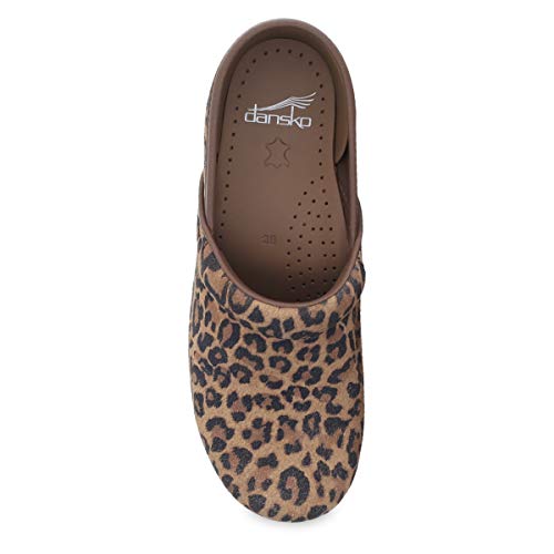 Image of Dansko Professional Slip-On Clogs for Women - Rocker Sole and Arch Support for Comfort - Ideal for Long Standing Professionals - Nursing, Veterinarians, Food Service, Healthcare Professionals