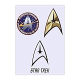 クリスタル ステッカー スタートレック スタートレック スタートレック コミックシール ロゴステッカー カーステッカー カッティングステッカー スーツケースステッカー セットラベルステッカー 個性 DIY 防水 手作り 車 バイク 壁 自転車 スーツケース ノートパソコン スノーボード スケートボード サーフボード ヘルメット 傷あとカバー など適用 2PCS