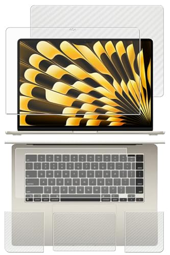 [5_Zbg(+V+p[Xg+^b`pbh+L[{[hJo[)] ClearView MacBook Air 15.3C` 2024 M3 / 2023 M2p [  ڂɗD A`OA u[CgJbg ] t ی tB{