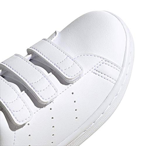 adidas Stan Smith CF C baskets enfant chaussures scratch blanc et vert - 7
