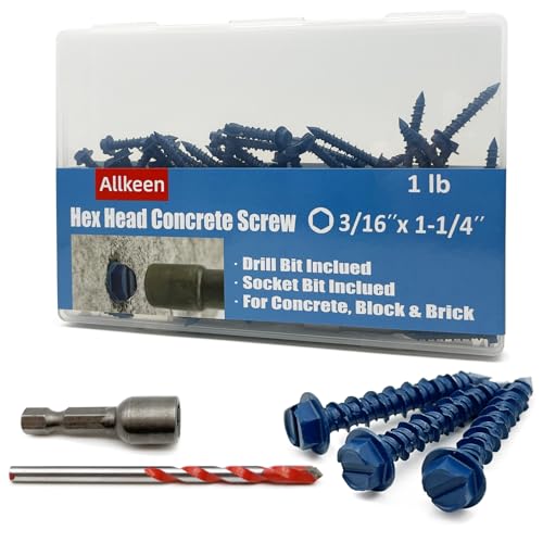 Allkeen 3/16C` x 1-1/4C` ZpRN[g˂A΍ށAKAubNAZgAX^bRɌŒA100