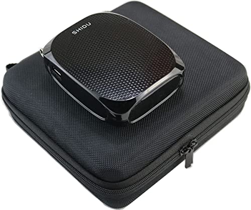 Maoershan Suw Hard Eva Travel Case Fits W Winbridgezoweetekshidugiecy Portable Rechargeable Mini Voice Amplifier Personal Pa Speaker Microphone Headset Rechargeable Mini Pa System #TOP1