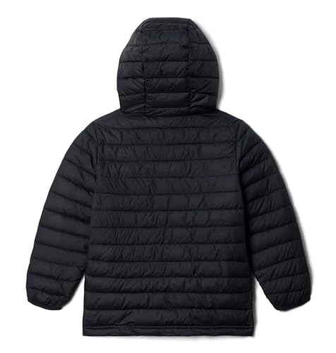 Columbia Boys' Powder Lite Ii Hooded Jacket2