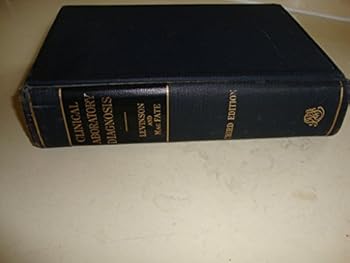 Hardcover Clinical Laboratory Diagnosis Book