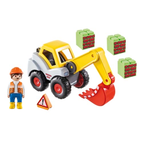 Playmobil 70125 Pelleteuse - vue 3