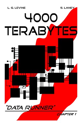 Cover of 4000 Terabytes #1: Data Runner (4000 Terabytes: Data Runner)
