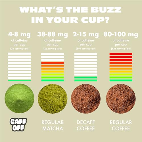 Té matcha descafeinado 30 g ceremonial miniatura 3