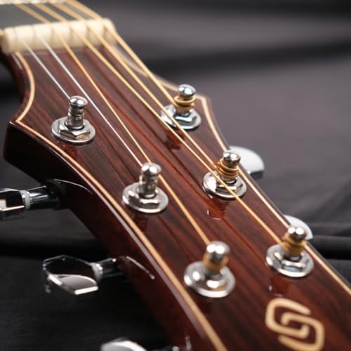 Image of F140C Auditorium Acoustic Guitar For Beginners, Spruce Top, Mahogany Back & Sides, Rosewood Fingerboard, Practice and Travel Friendly Guitar for Students & Proffessional,Natural Gloss Finish