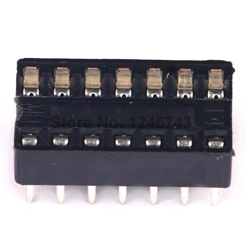 Wiring Connecting Terminals - 34PCS 14Pin DIP SIP IC Sockets Adaptor Solder Type