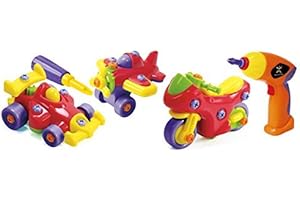 Discovery Toys Motor Works: Hands-on STEM Fun for Young Builders