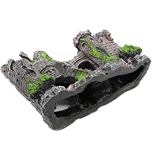 Huianpen Decorazioni Acquario, Decorativo Acquario Accessori,Ornamento per Acquario in Resina,Artificiale Resina Acquario Ornamento, Acquario Ornamento,Acquario Paesaggistica Decorazione - Image 6