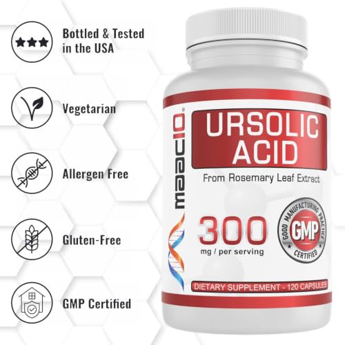 MAAC10 Ursolic Acid Capsules