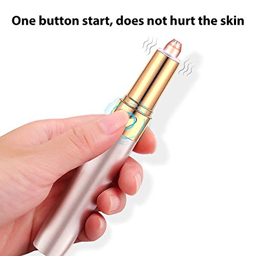 Eyebrow Trimmer,Perosnal Trimmer,Mini Shaver,Eyebrw Razor,Facial Hair Trimmer For Women,Eyebrow Trimmer for Women,Eyebrow trimmer for women & men—Lipstick Shaver for Face, Hand, Armpit, Leg