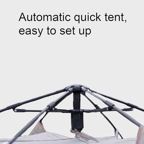 Carpa automática pop-up portátil para camping al aire libre miniatura 4