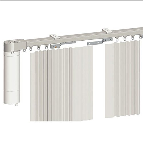 GOWE motorized curtain track, smart home used motorized curtain;color:360cm wide