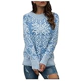 ❤ Eigenschaften: Weihnachten Print Vintage T-Shirt, Lace Patchwork Design, Retro, Kürbis Kleid, A Line Kleider.Einfacher Weihnachtsmann und Schneemann/Elk/Weihnachtsbaum/Schneeflocke Muster Drucken Design ist so ein wunderschön klassisches Weihnachten-Kleid##Damen 3D Druck Sweatshirts Weihnachten Pullover mit Cartoon Aufdruck Kapuzenjacke Langarm Top Hoodie Christel Damen Weihnachtspullover Winter Pullover Strickpullover Weihnachtspulli mit Rundhalsausschnitt
