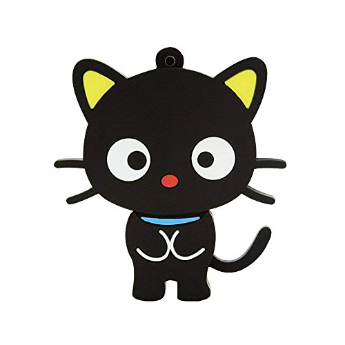 Cute And Novelty Animal Series Standing Cat Shape Design 32Gb Usb 2.0 Flash Drive Pen Drive Memory Stick Cartoon Thumb Drive Lovely Jump Drive Data Storage U Disk Gift #TOP16