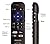 Replacement Remote Control Compatible with All Philips Roku TV Smart TVs?Only Works with Philips Roku TV, Not for Roku Stick and Roku Box? (Netflix/Disney Plus/Apple TV+ / Roku Channel)